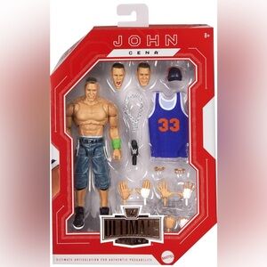 Mattel WWE Ultimate Edition John Cena  Figure